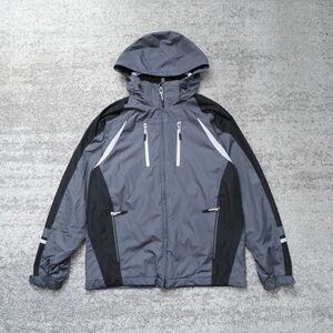 Reebok‎ Men's Outdoors All Weather Performance Full-zip Shell Jacket Size Small